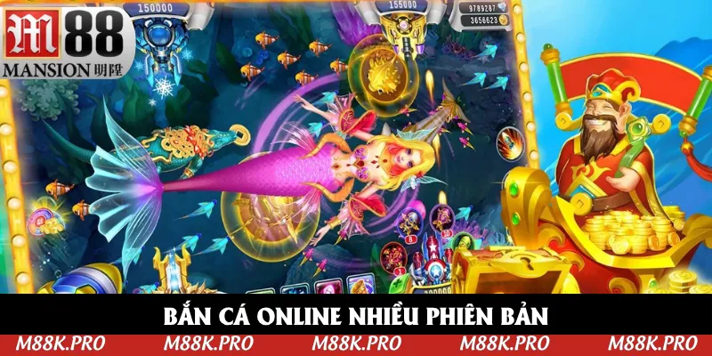Bắn cá online đa dạng phiên bản tự chọn Bắn cá online đa dạng phiên bản tự chọn