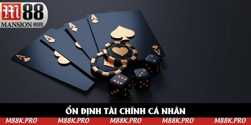 Ổn định tài chính cá nhân nếu chơi có trách nhiệm
