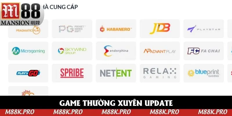 Đăng nhập M88 để trải nghiệm các game hot thường xuyên Đăng nhập M88 để trải nghiệm các game hot thường xuyên