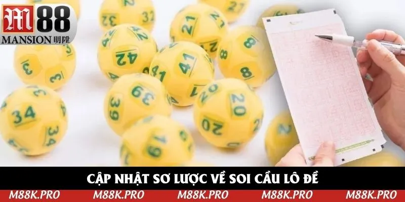 Cập nhật sơ lược về soi cầu lô đề Cập nhật sơ lược về soi cầu lô đề