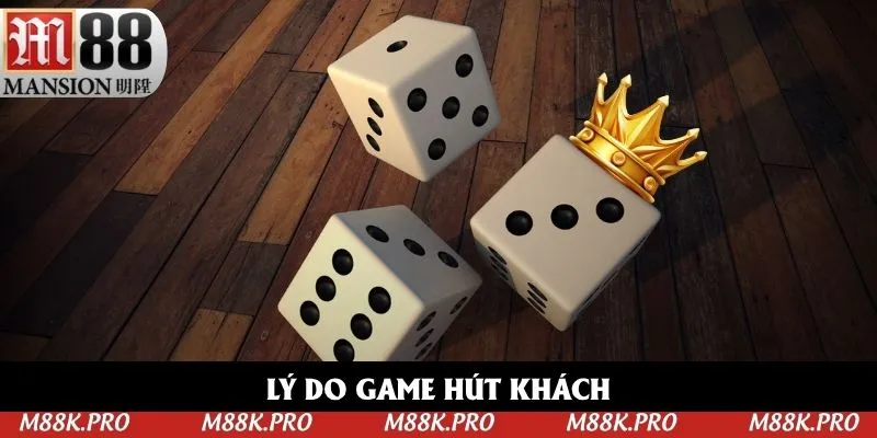Lý do game hút khách